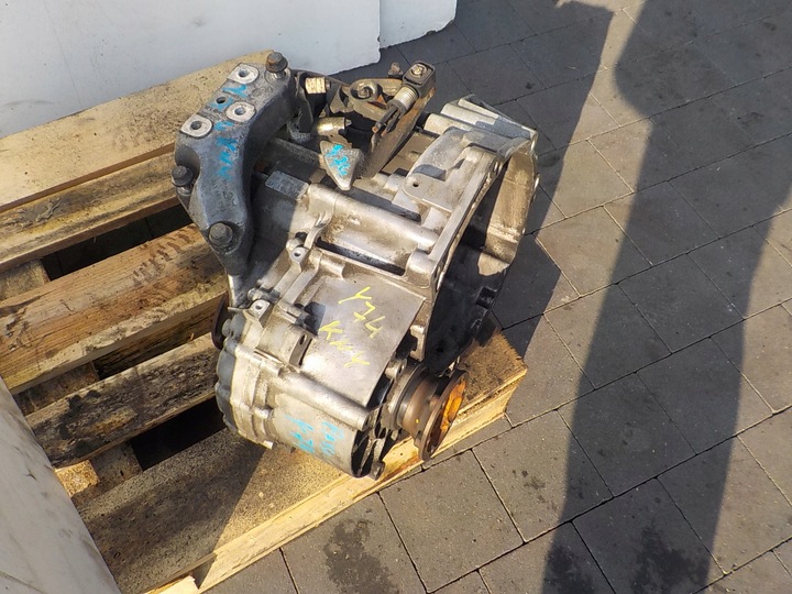 фото №8, Passat b6 golf v a3 2.0 tdi коробка передач коробки передач kny