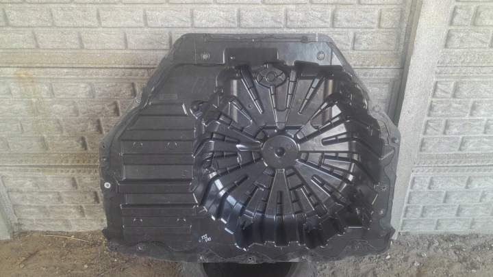 фото №10, Renault grand scenic iv 4 ванна пол багажника 745144642r11 хорошие oe!
