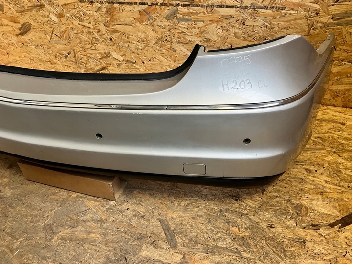 фото №5, Бампер зад задній mercedes w203 clc cl203 sport купе c775 pdc