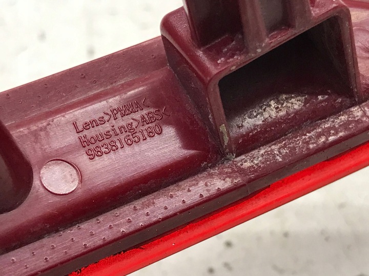 фото №6, Citroen c5x c5 x 2023 отражатель бампера левый зад задний 9838165180 оригинал