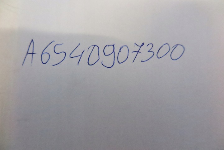 фото №9, Турбонагнетатель mercedes benz w213 2.0 cdi a6540907300