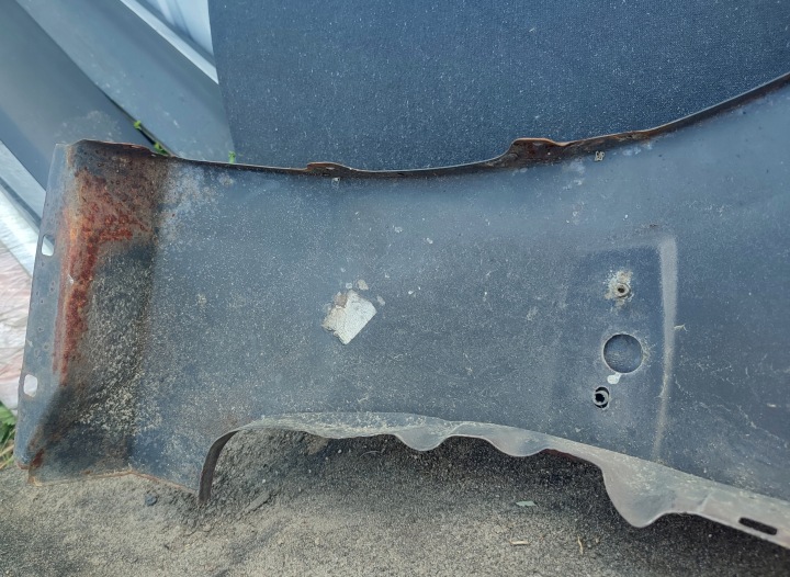 фото №10, Крило передній праве ford galaxy ii mk2 mk3 2006-2014