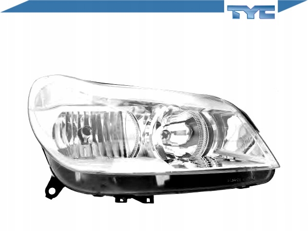 фото №2, Фара лампа передняя [tyc]