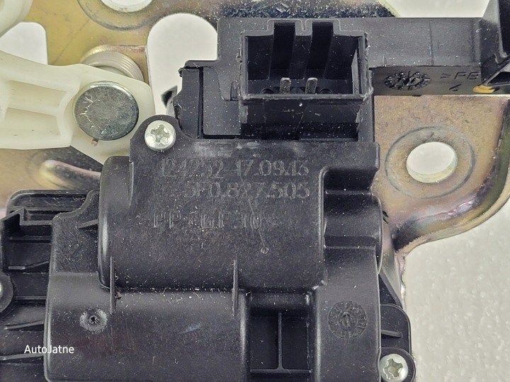 фото №9, Замок задней крышки seat skoda 5e0827505a