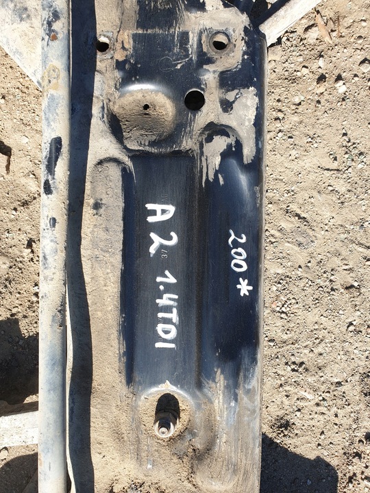 фото №8, Візок підрамник колиска audi a2 1.4 tdi