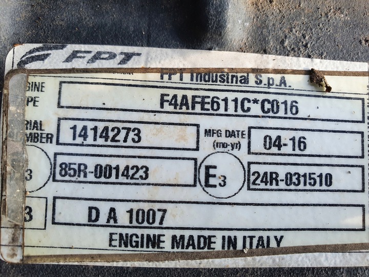 фото №4, Iveco eurocargo tector 7 джгут установка двигуна євро 6