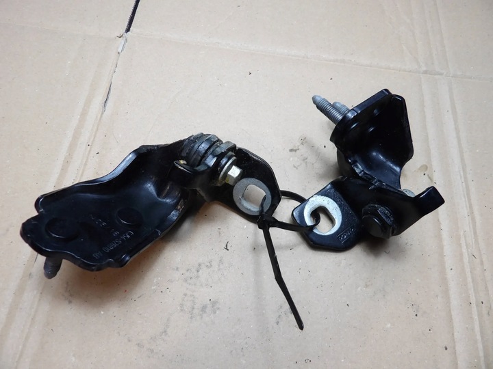 фото №2, Ford kuga mk2 петли дверь правые зад комплект цвет fd