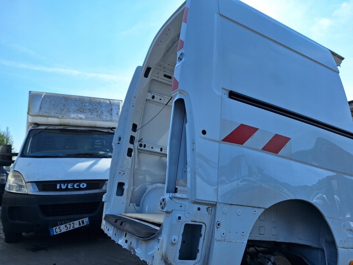 фото №13, Master 3 4 iii iv movano b nv400 pas стойка зад заднее левое правое