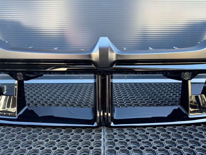 фото №8, Bmw m5 g90 g99 бампер перед переднее c64 замороженный deep серый usa