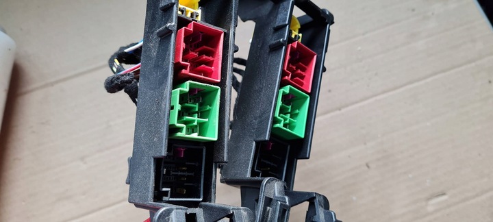 фото №7, A6 c6 рестайлінг штекер роз'єм сидінь нижня підігрів електричні a4 b7 b6