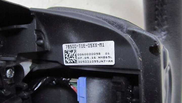 фото №7, Honda cr-v iv рестайлинг руль мультифункция 14-