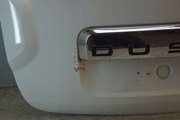 фото №9, Dacia duster i кришка зад dv369 k898