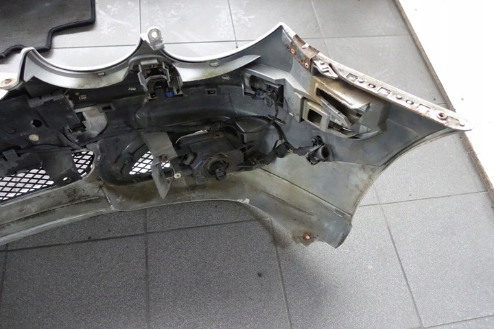 фото №10, Mercedes w215 cl бампер перед переднее kpl 744