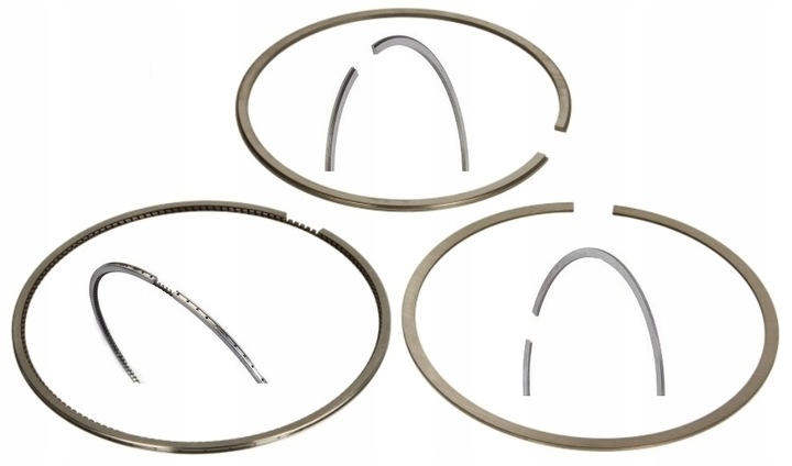 фото №1, Кільця поршневі vw eos golf passat 1.8 2.0 tsi