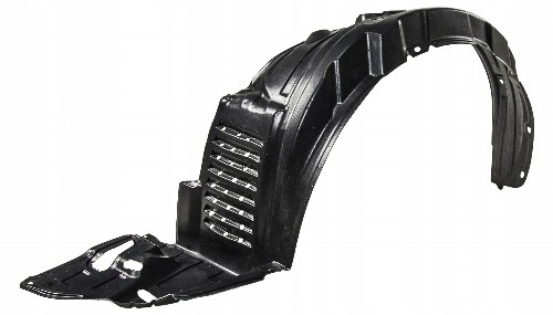 фото №1, Подкрылок toyota corolla hb 2002-2006 перед левая