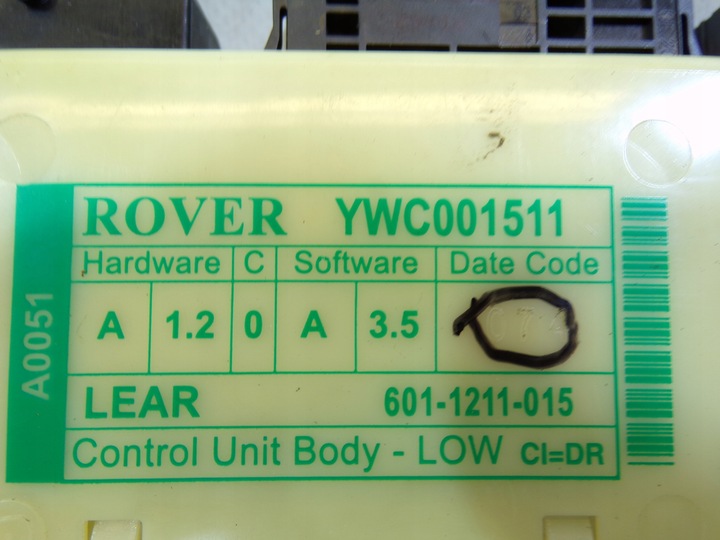 фото №7, Набор стартовый rover 75 1.8 nnn000110