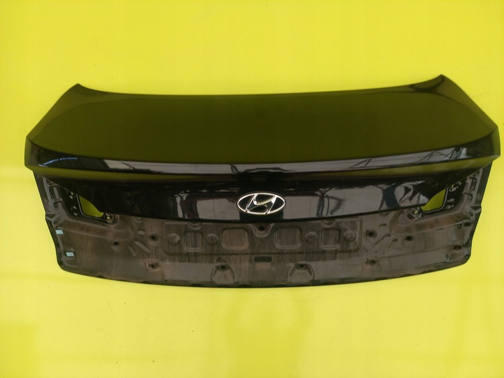 фото №5, Кришка зад лак nka hyundai i40 sedan 12r