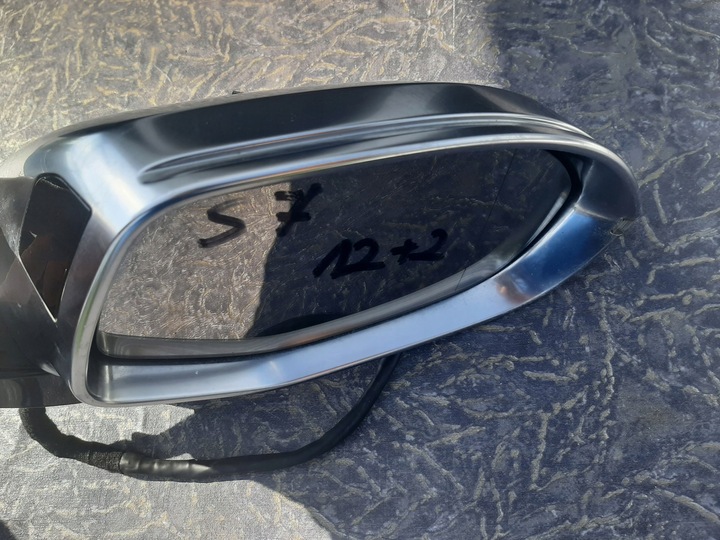 фото №6, Audi s7 a7 зеркало правые 14 pin сатин