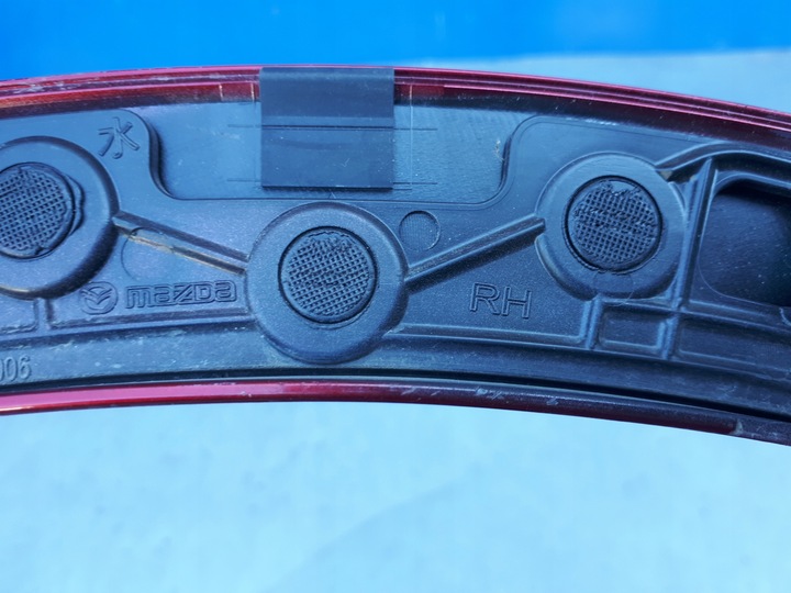 фото №10, Mazda cx60 cx-60 2022- 22- планка na крыло перед