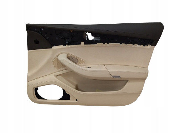 фото №1, 4h1868018 оббивка боковина двері перед праві шкіра алькантара a8 2010-2017r