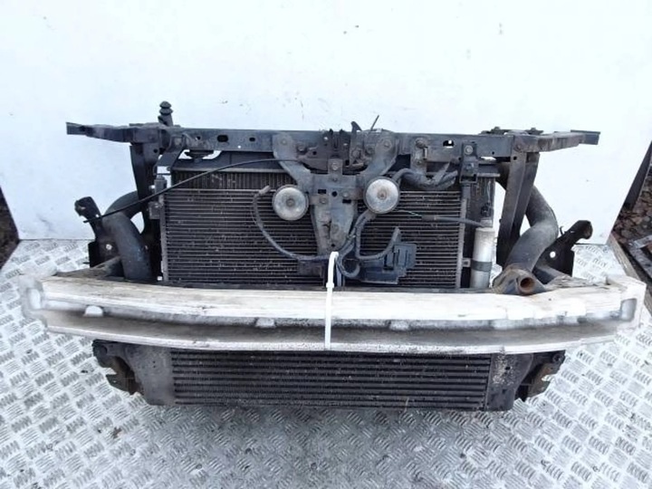 фото №15, Pas переднє радіатор kpl. nissan x-trail t31 2.0 dci