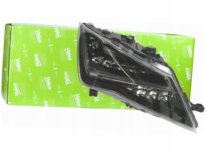 фото №1, Лампа фара праві valeo 045105