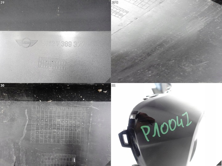 фото №12, Mini cooper f60 ii countryman all4 17-20 бампер + спойлер + уголок зад