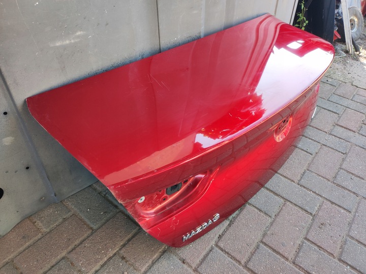 фото №8, Крышка зад задняя mazda 3 iv bp 2019-24 sedan