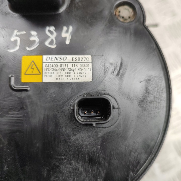 фото №6, Toyota rav 4 xa50 2018 компрессор / компрессор кондиционера a/c