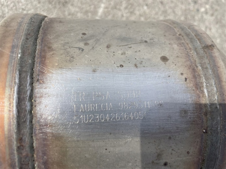 фото №7, Глушник вихлопна система dpf 1.5 bluehdi євро 6.3 20-25r peugeot expert 3 iii