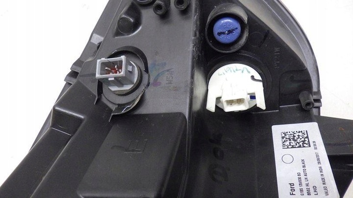 фото №8, Лампа ліва передня лівий перед європа ka + plus iii