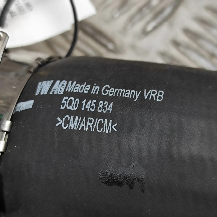 фото №6, Труба інтеркулер vw golf vii 5g1, bq1, be1, be2 5q0145834 22508975 2.0l