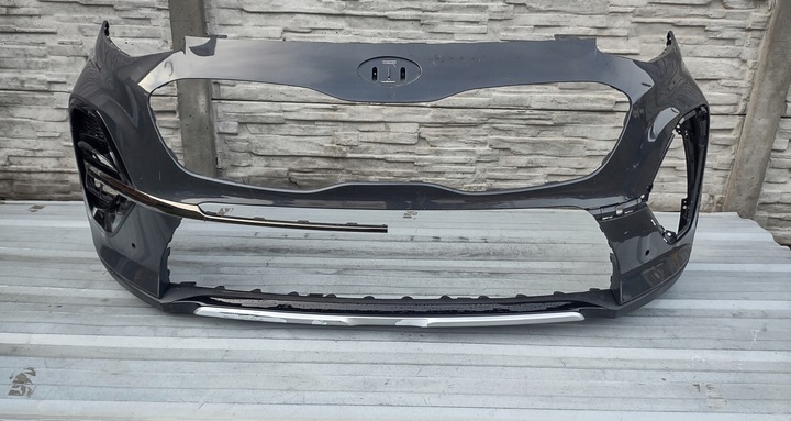 фото №1, Kia sportage iv 4 рестайлінг fl gt-line h83 4xpdc бампер перед переднє 18-21