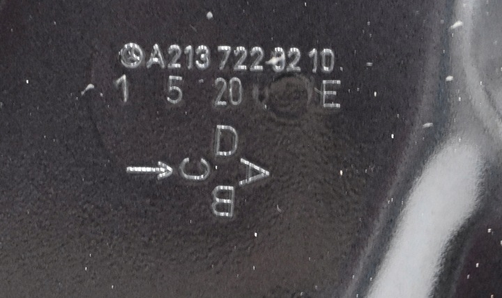 фото №9, Mercedes e клас w213 двері праві перед передні org