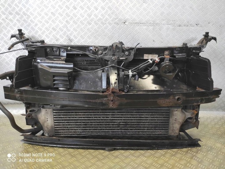 фото №5, Pas переднее усилитель балка бампера радиаторов nissan qashqai j10 рестайлинг