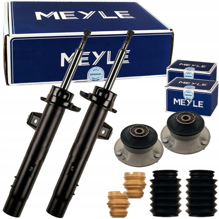 фото №1, Амортизатор амортизатори захисні накладки відбійники bmw e90 e91 e92 e93 meyle перед