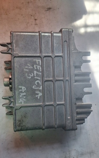 фото №7, Бортовой компьютер (эбу) двигателя skoda felicia 1.3 441040460286