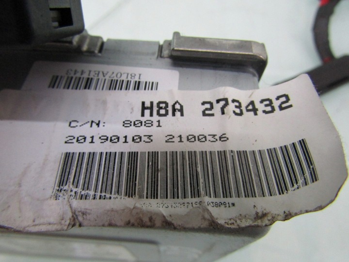 фото №9, Kia rio iv 19r блок керування  модуль гідропідсилювач 56340-h8500 ge500-099-00