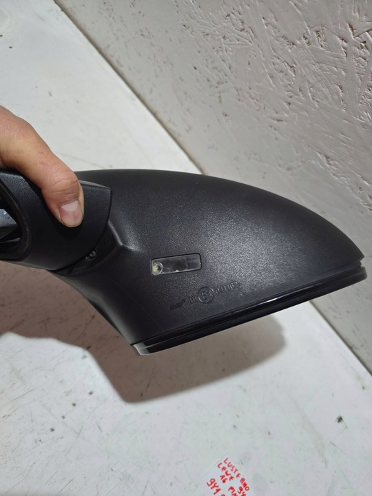 фото №11, Дзеркало ліві porsche cayenne 9y0 9y 9y1857507ah європа 16 pin чорні