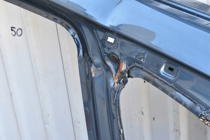 фото №2, Крило лівий зад поріг стійка hyundai tucson iv nx4 2023