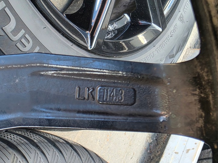 фото №11, Диски алюмінієві 16” 5x114,3 7jx16 et 35 nissan dacia renault n5415
