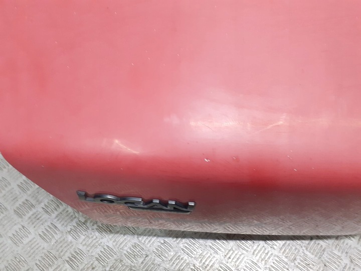 фото №4, Крышка багажника dacia logan i 021c