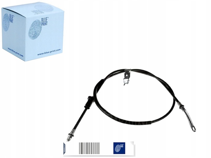 фото №1, Блакитний print трос гальма ручного jeep зад cheroke