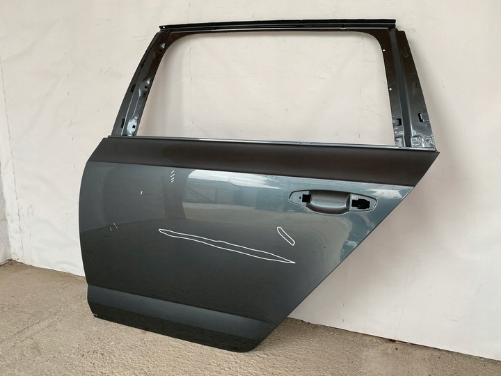 фото №8, Skoda octavia iii універсал двері ліві задні познань біржа