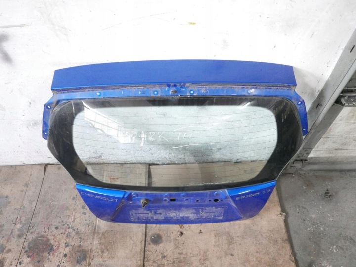 фото №9, Кришка зад багажника + скло задня gct chevrolet spark iii m300 09-13
