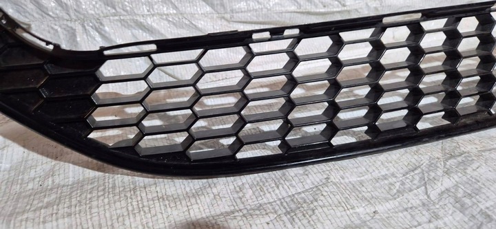 фото №11, Решітка середня бампера перед ford focus mk3 рестайлінг stline