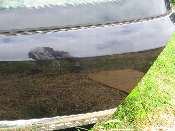 фото №1, Кришка задня скло z20r opel astra h hb