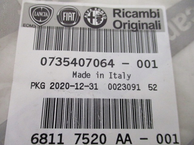 фото №8, Jumper boxer ii 02-06 защита левая крыльев заднего новая оригинал. 8547v5