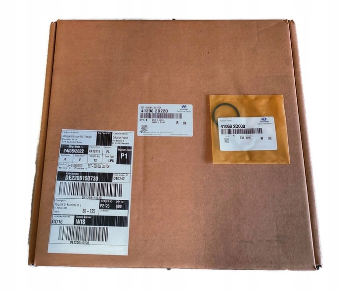 фото №1, Зчеплення комплектні dct hyundai tucson 2018-2020