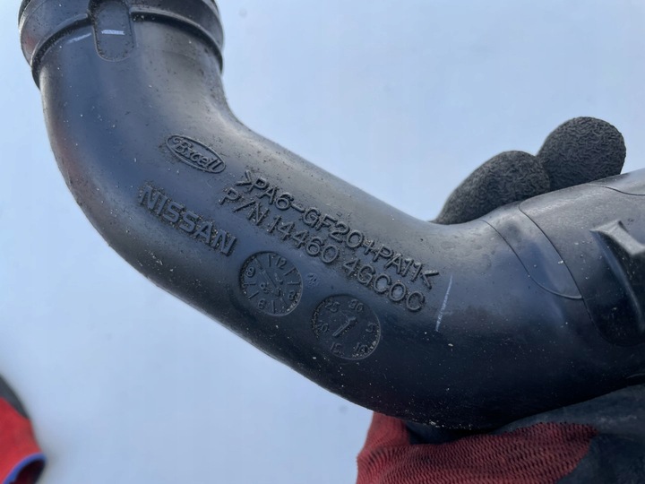 фото №3, Труба интеркулер infiniti q50 2.2 2.0t 144604gc0c